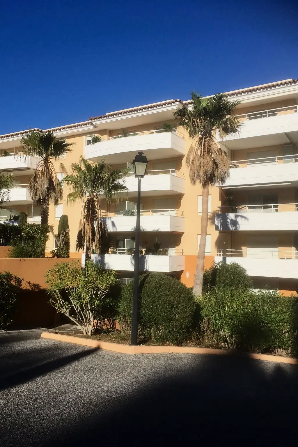 Résidence Wohnung mit Terrasse