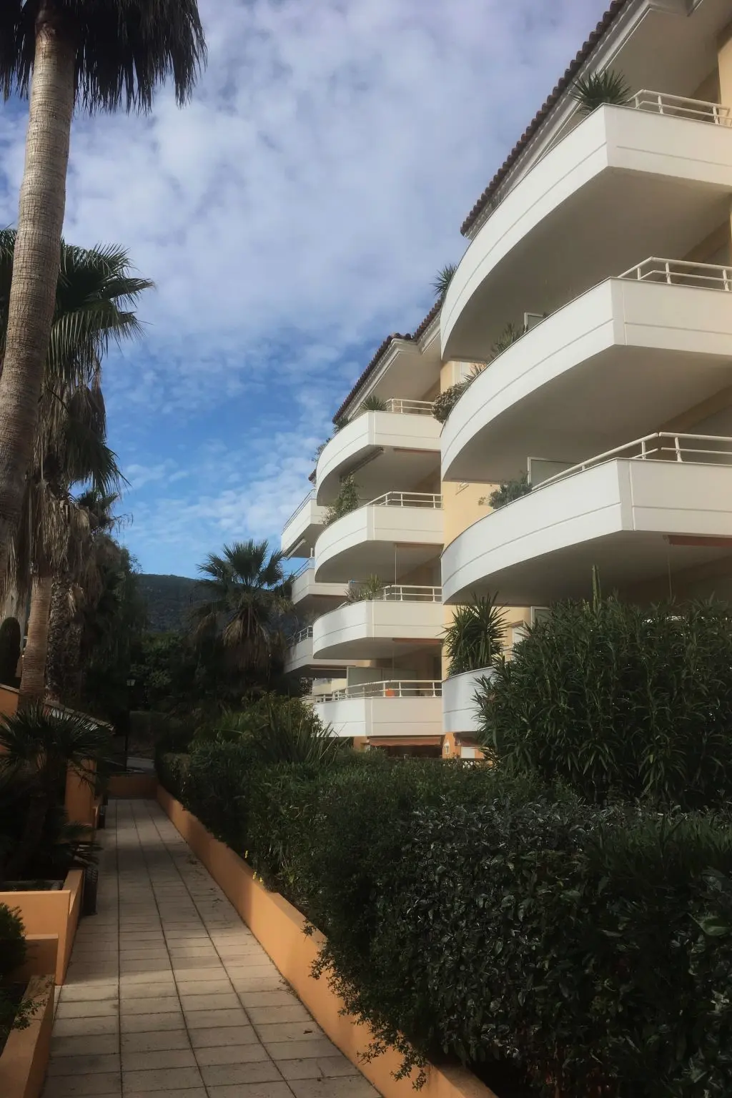 Résidence Wohnung mit Terrasse