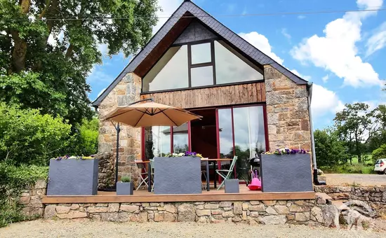 Gîte de France L'eden 3 épis