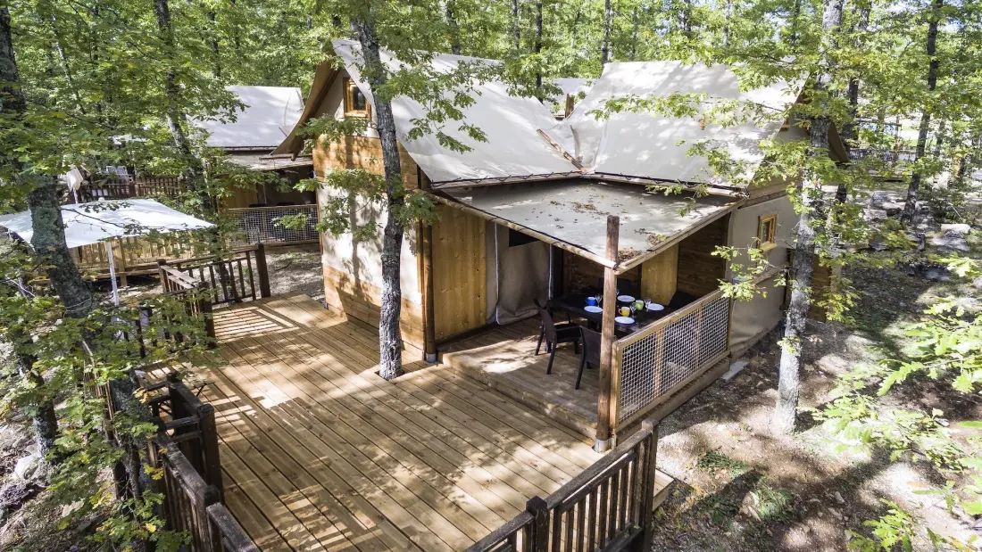Chianti Glamping Resort 3 étoiles★★★