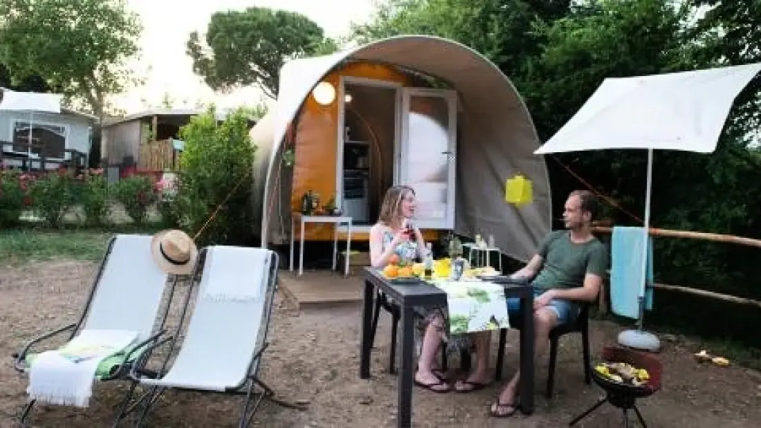 Chianti Glamping Resort 3 étoiles★★★