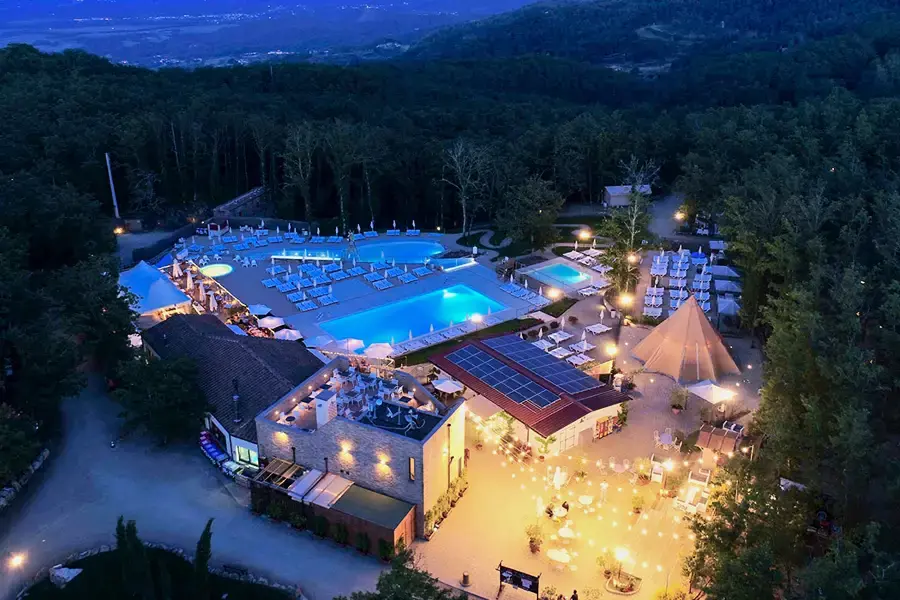 Camping Chianti Glamping Resort