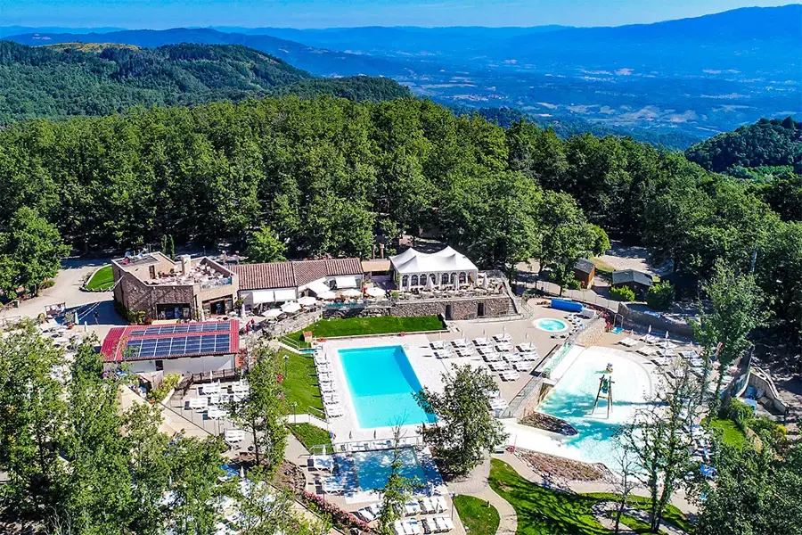 Camping Chianti Glamping Resort