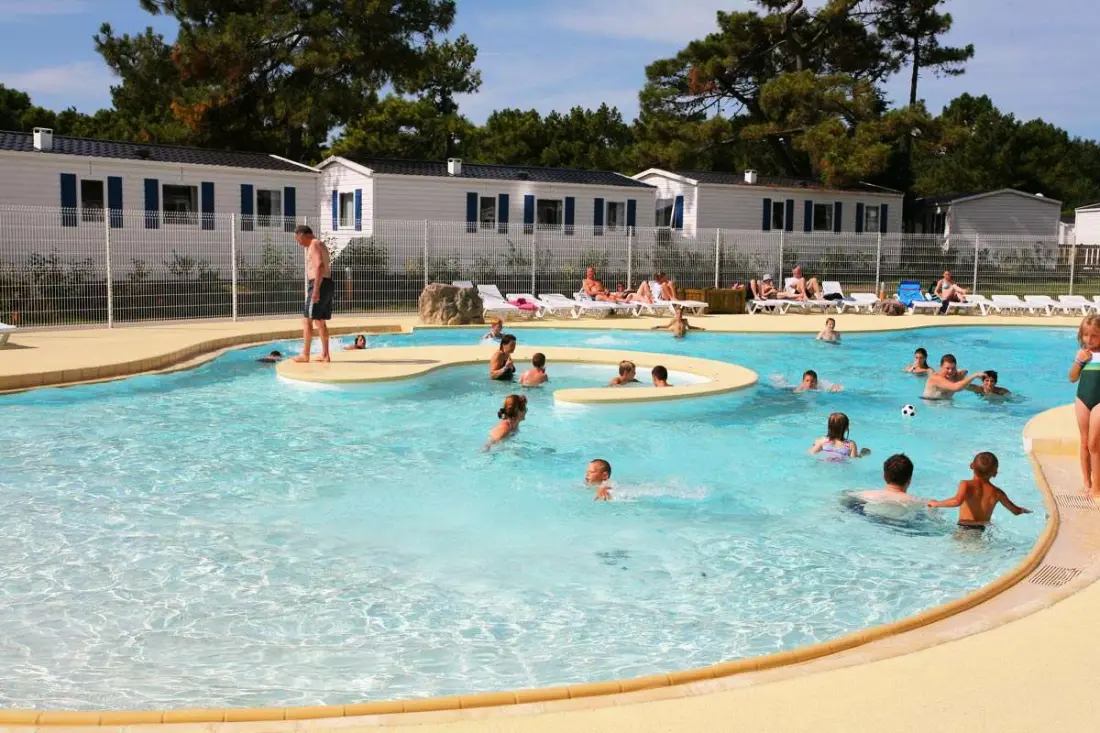 Camping Paradis Les Galets de la Mollière 3 étoiles★★★