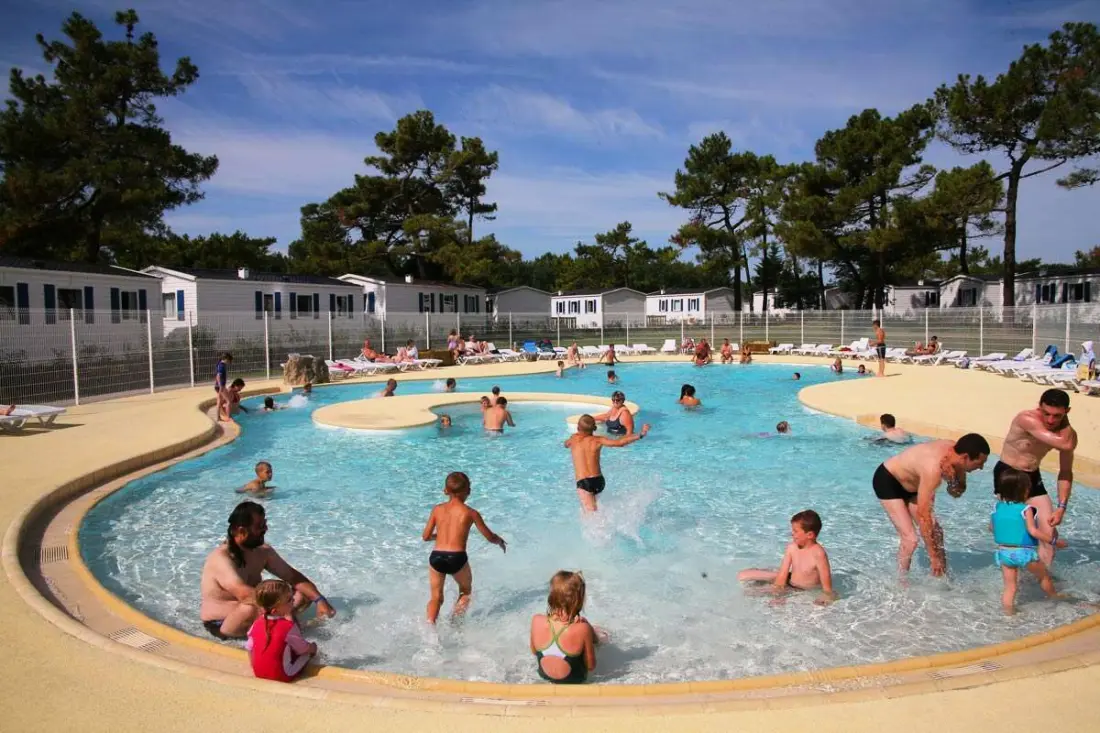 Camping Paradis Les Galets de la Mollière 3 étoiles★★★