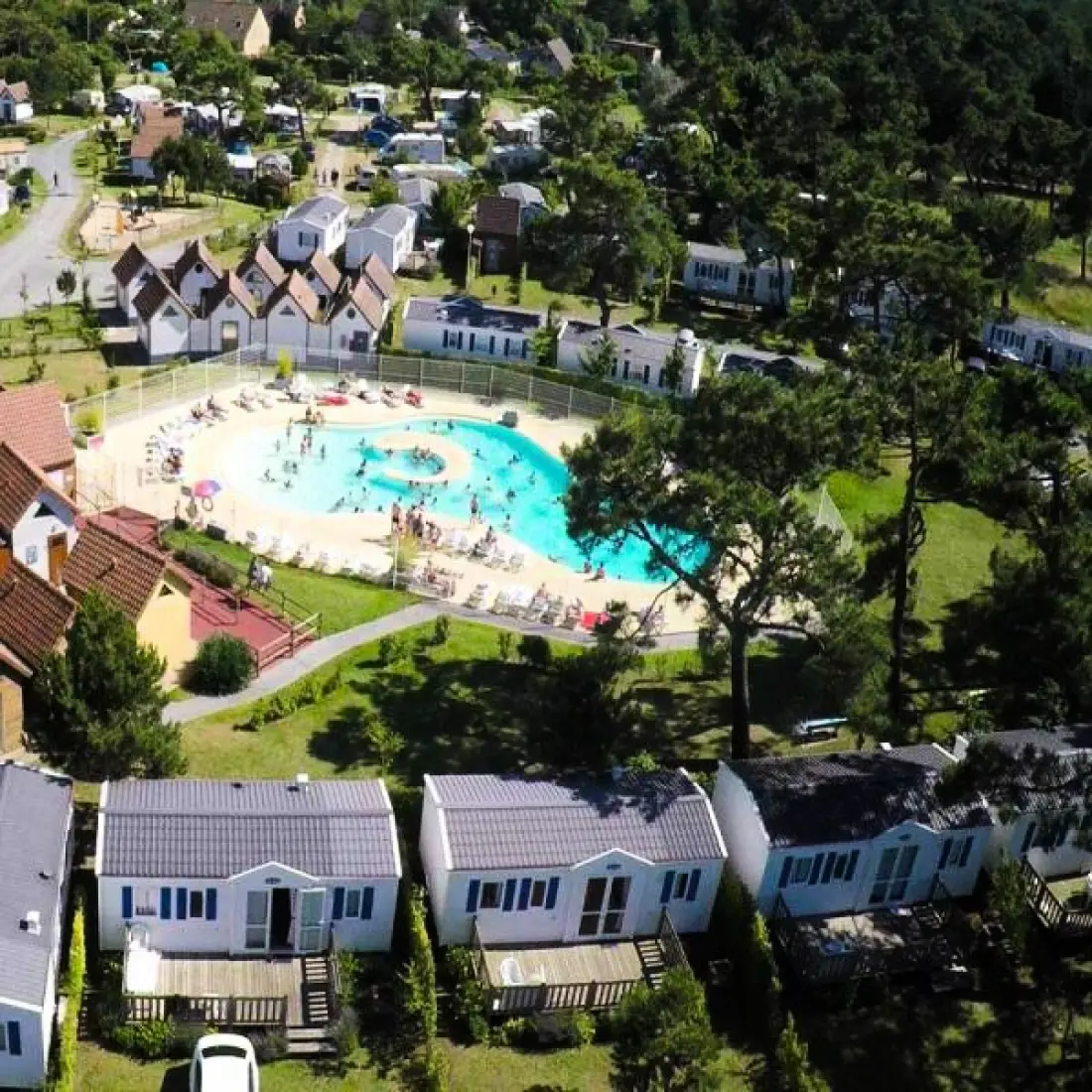 Camping Paradis Les Galets de la Mollière 3 étoiles★★★