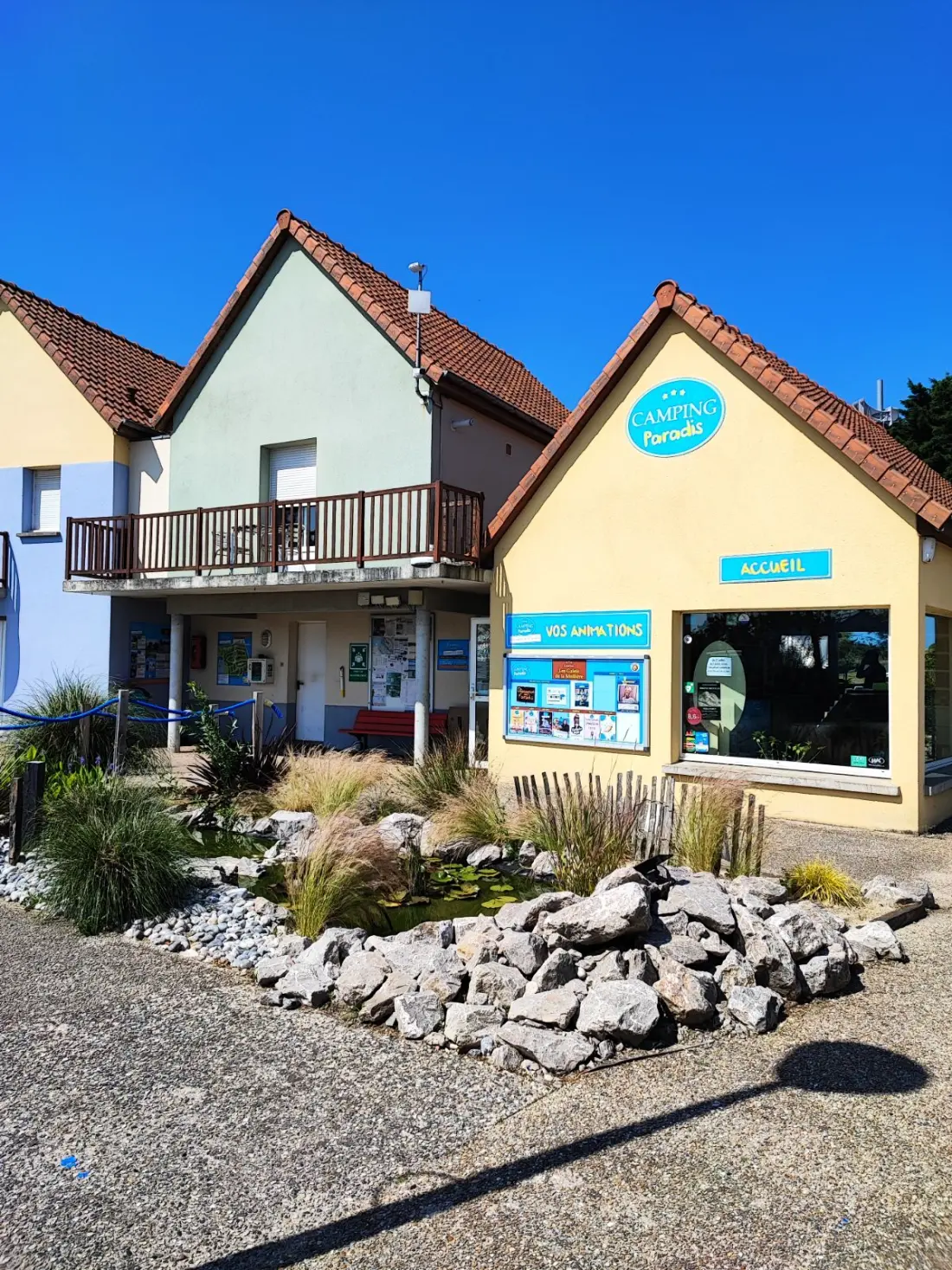 Camping Paradis Les Galets de la Mollière3 étoiles★★★