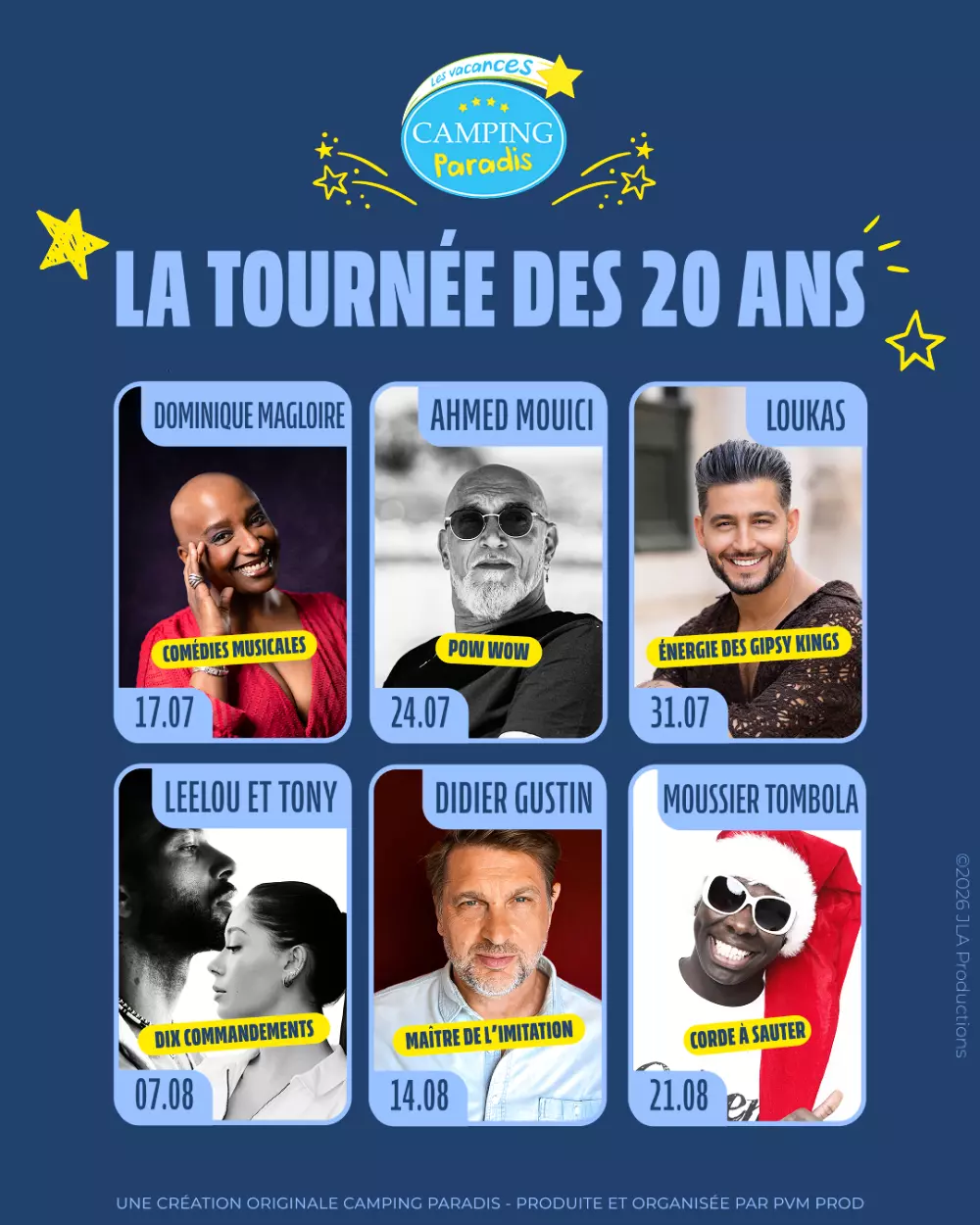 Camping Paradis Les Galets de la Mollière 3 étoiles★★★