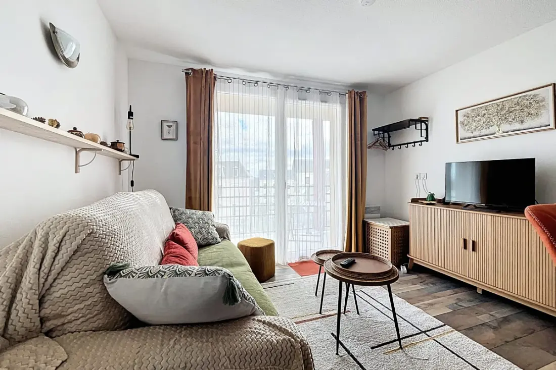 Résidence Le Sweet Home - Appt Cosy En Front De Mer