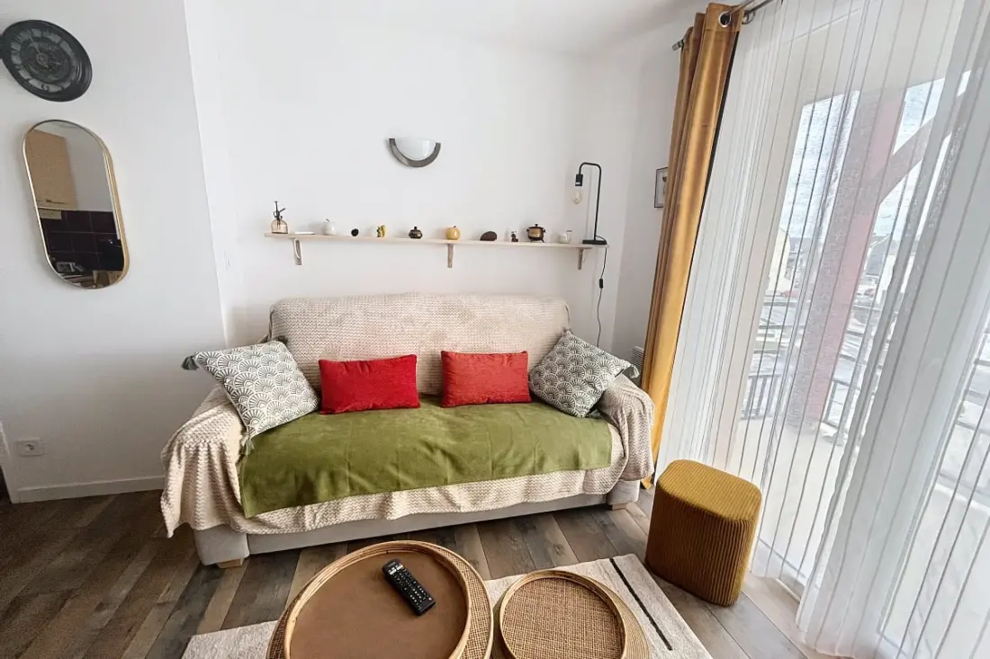 Résidence Le Sweet Home - Appt Cosy En Front De Mer