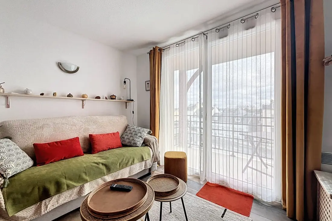 Résidence Le Sweet Home - Appt Cosy En Front De Mer