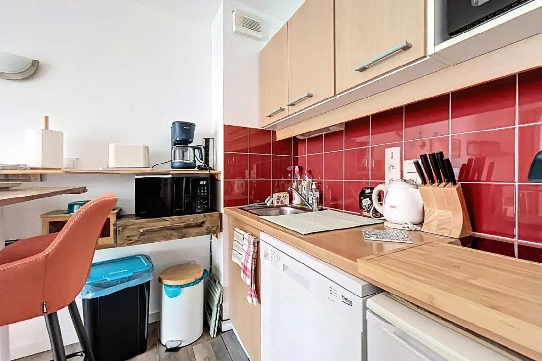 Résidence Le Sweet Home - Appt Cosy En Front De Mer