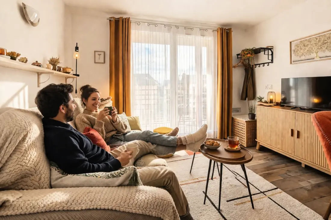 Résidence Le Sweet Home - Appt Cosy En Front De Mer