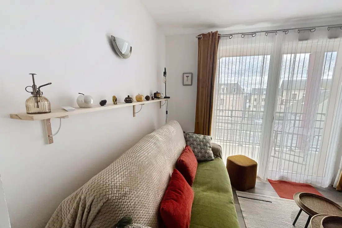 Résidence Le Sweet Home - Appt Cosy En Front De Mer