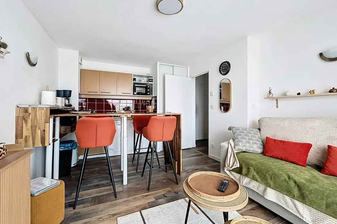 Résidence Le Sweet Home - Appt Cosy En Front De Mer