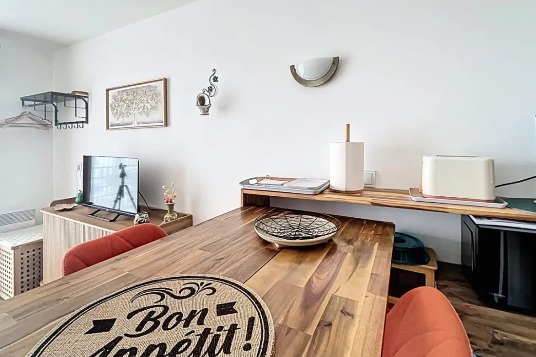 Résidence Le Sweet Home - Appt Cosy En Front De Mer