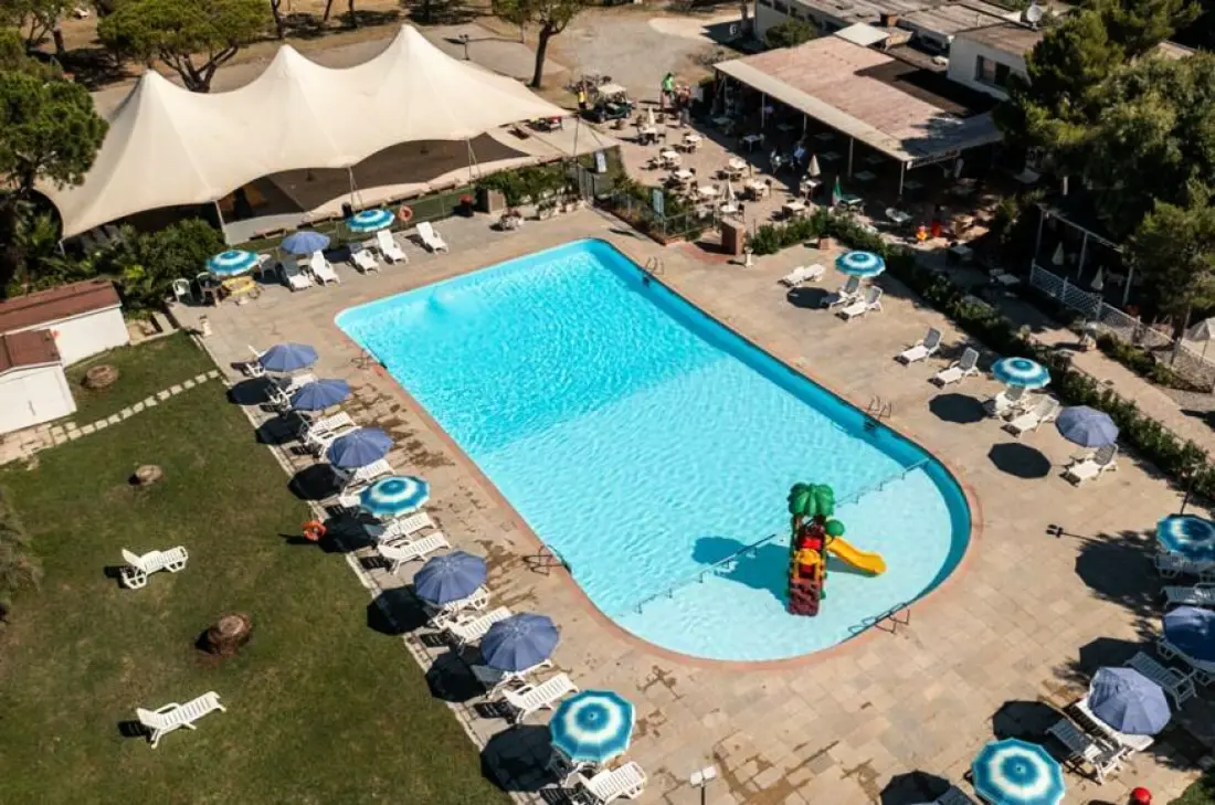 Camping Sandaya Toscana Bella2 étoiles★★