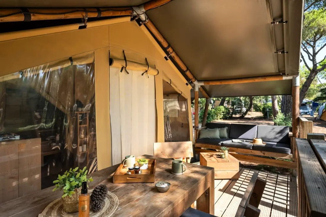 Camping Sandaya Toscana Bella2 étoiles★★