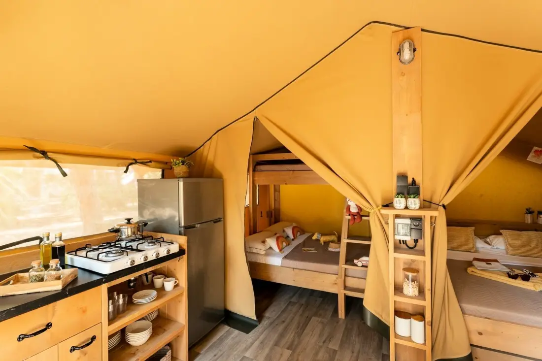 Camping Sandaya Toscana Bella2 étoiles★★