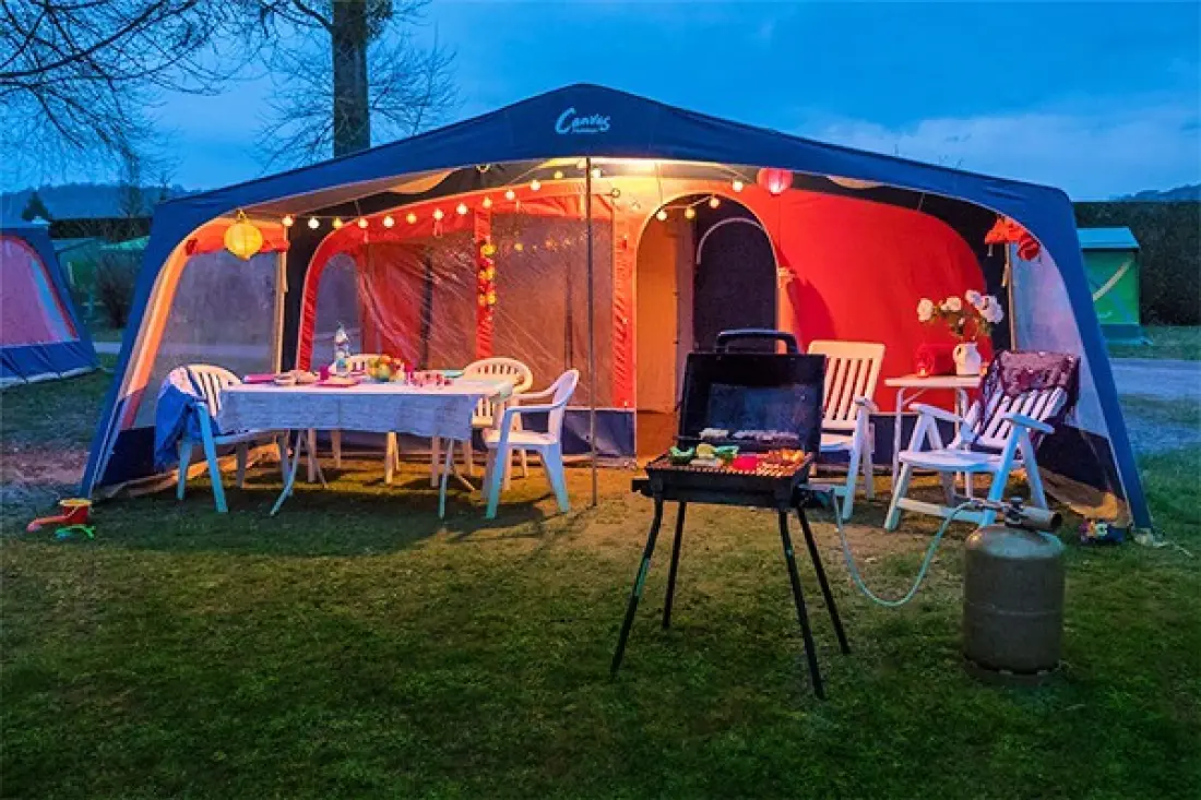 Camping Valle Gaia