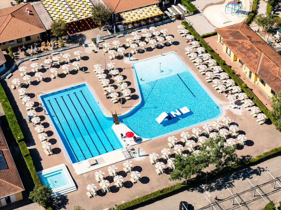 Club del Sole Le Gorette Cecina Easy Camping Village 4 étoiles★★★★
