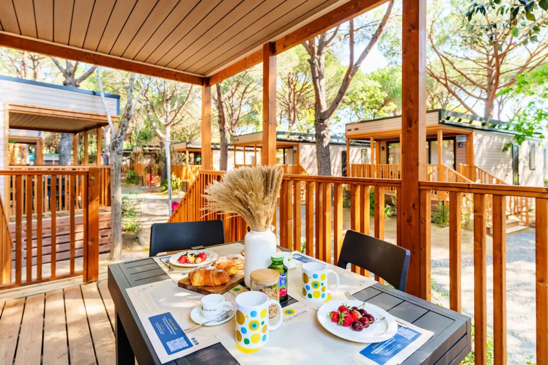 Club del Sole Le Gorette Cecina Easy Camping Village 4 étoiles★★★★