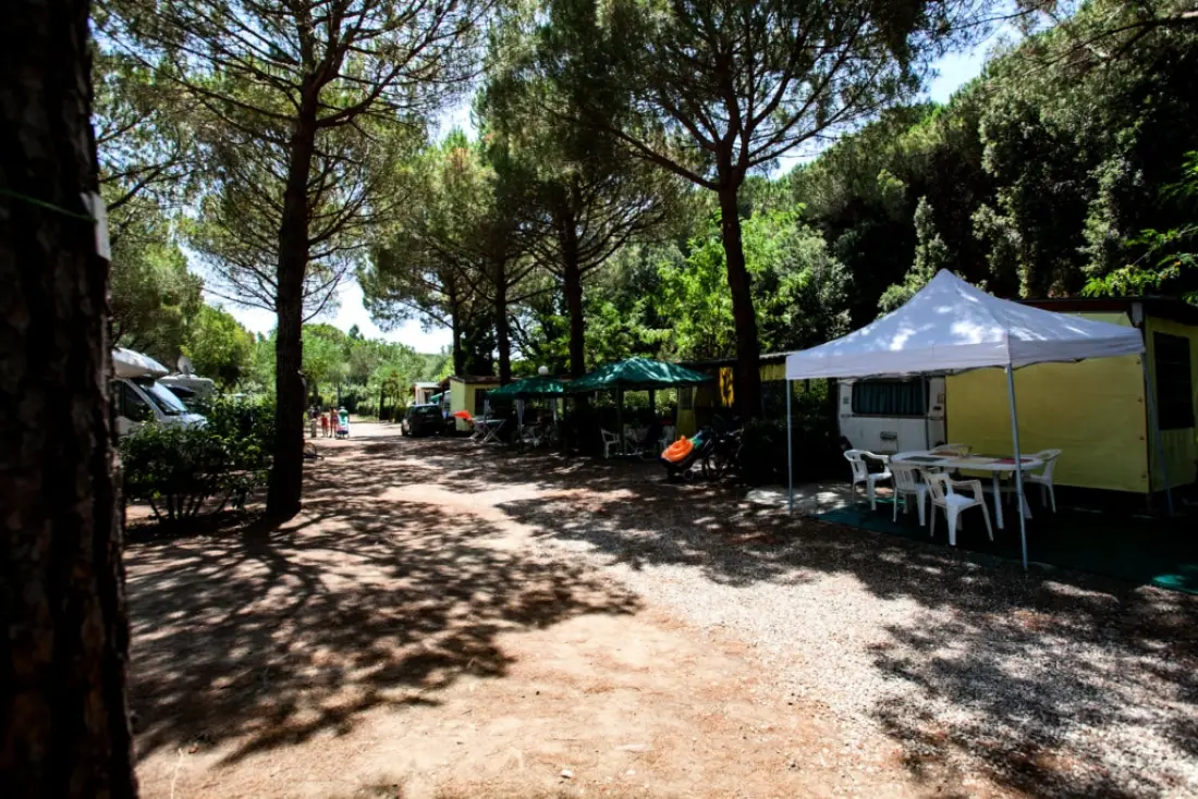 Club del Sole Le Gorette Cecina Easy Camping Village 4 étoiles★★★★