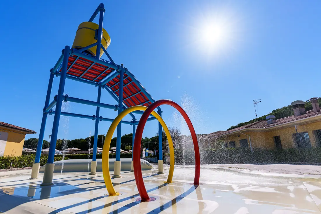 Club del Sole Le Gorette Cecina Easy Camping Village 4 étoiles★★★★