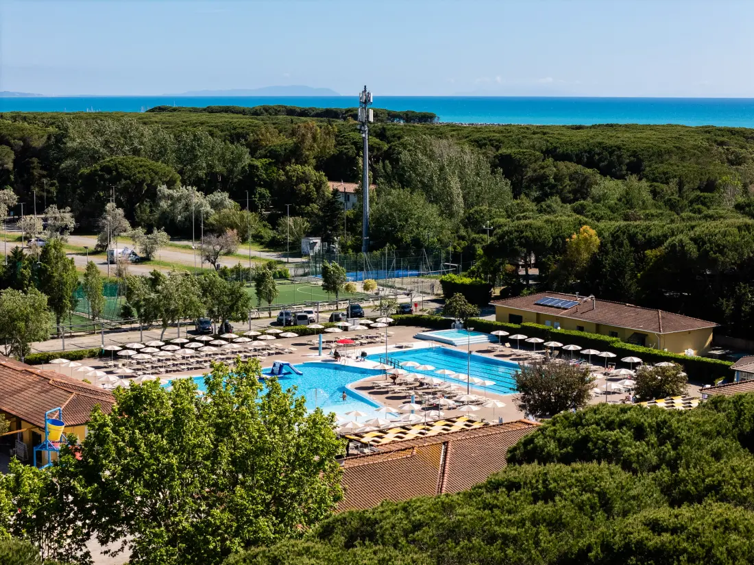 Club del Sole Le Gorette Cecina Easy Camping Village 4 étoiles★★★★