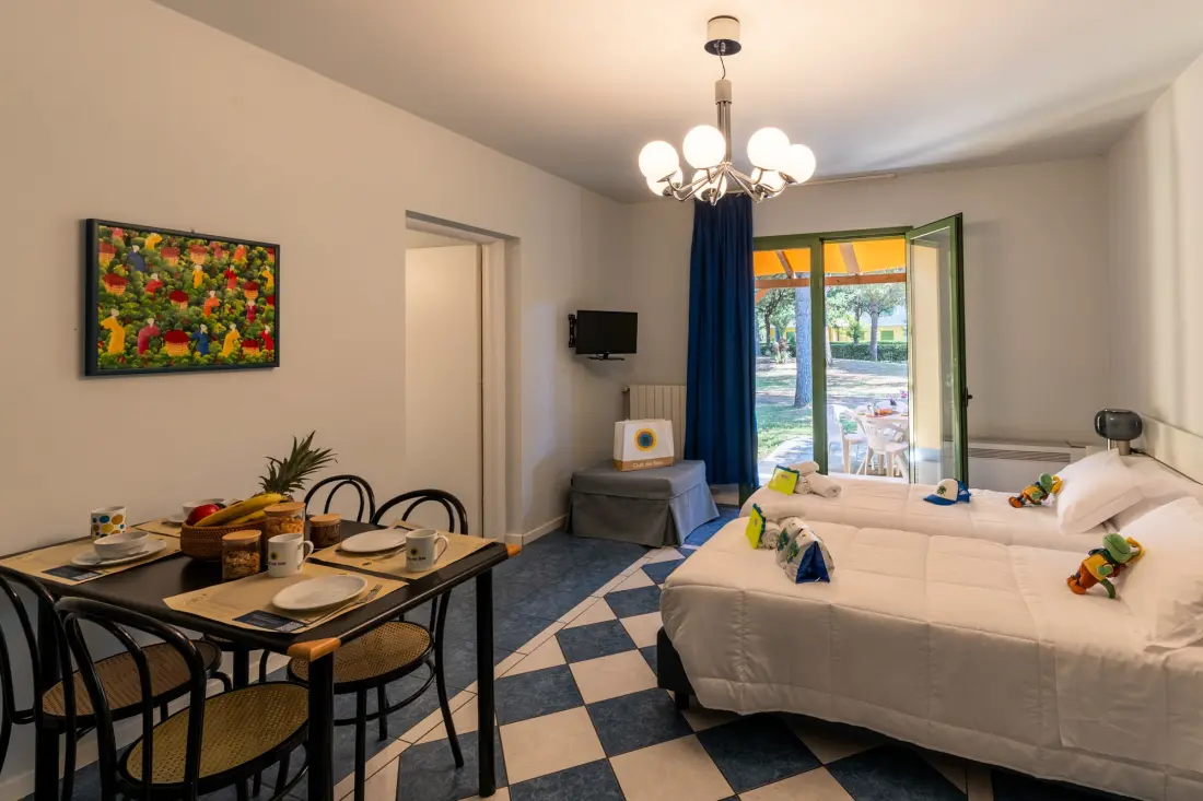 Club del Sole Le Gorette Cecina Easy Camping Village 4 étoiles★★★★