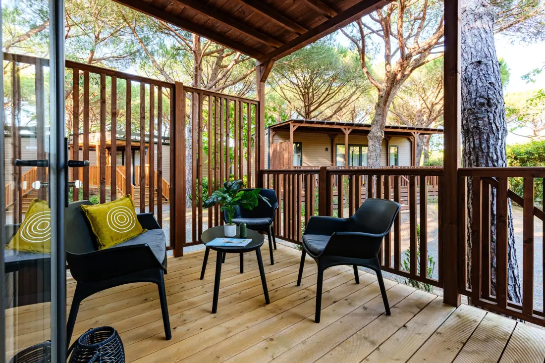 Club del Sole Le Gorette Cecina Easy Camping Village 4 étoiles★★★★
