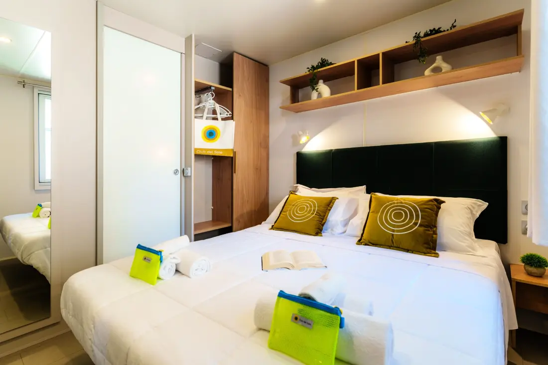 Club del Sole Le Gorette Cecina Easy Camping Village 4 étoiles★★★★