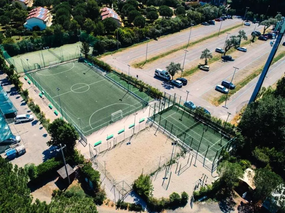 Club del Sole Le Gorette Cecina Easy Camping Village 4 étoiles★★★★