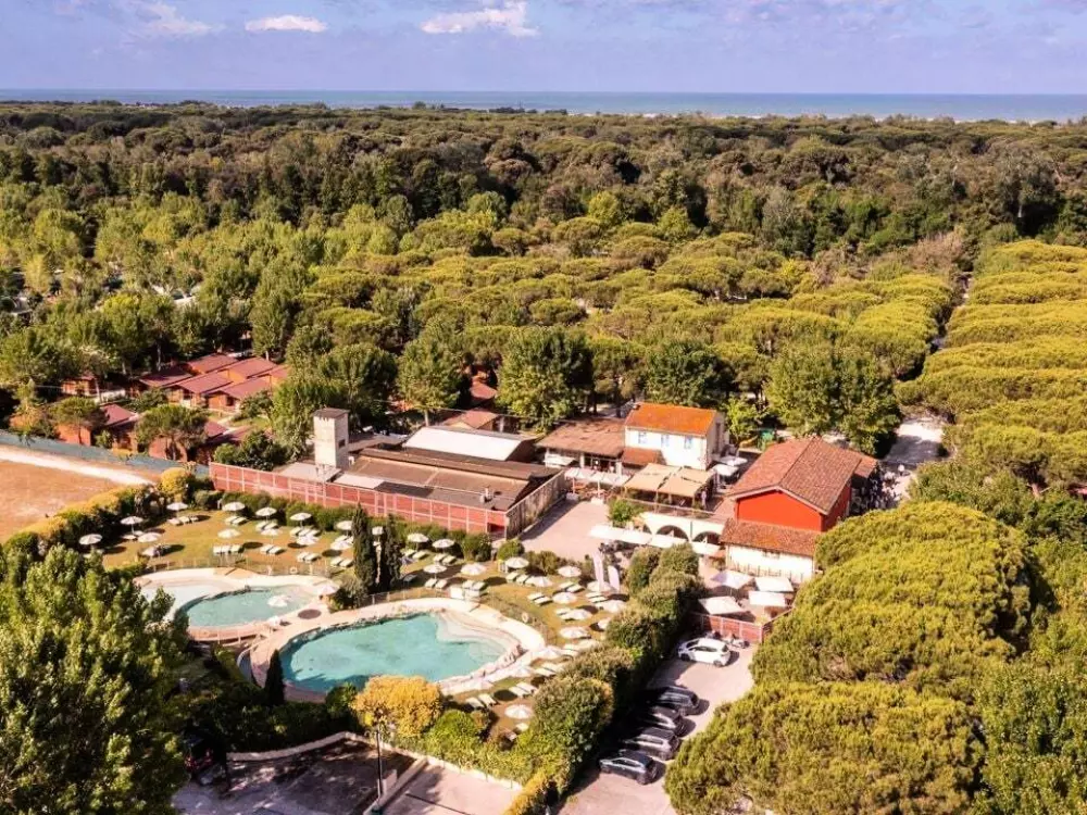 Club del Sole Le Gorette Cecina Easy Camping Village 4 étoiles★★★★