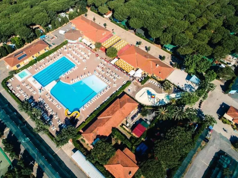 Club del Sole Le Gorette Cecina Easy Camping Village 4 étoiles★★★★