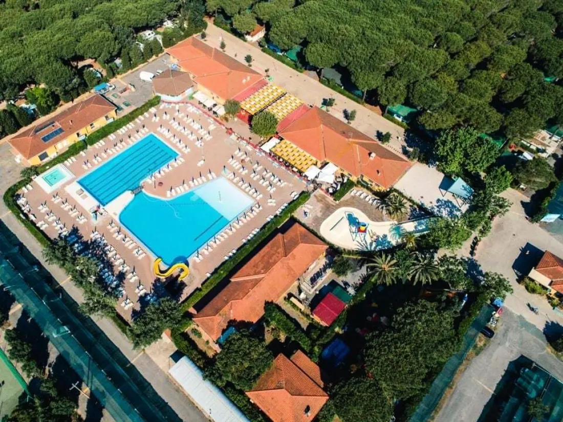 Club del Sole Le Gorette Cecina Easy Camping Village 4 étoiles★★★★