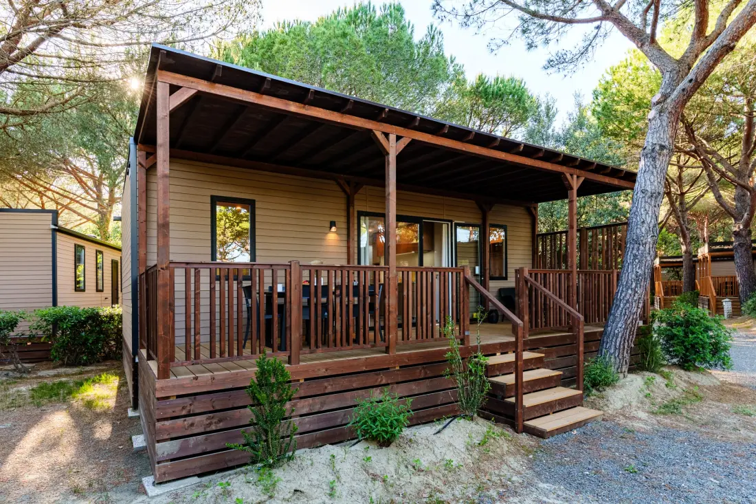Club del Sole Le Gorette Cecina Easy Camping Village 4 étoiles★★★★