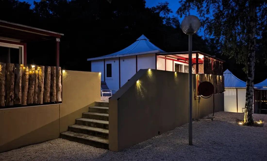 Camping Ushuaïa Villages des Sources3 étoiles★★★