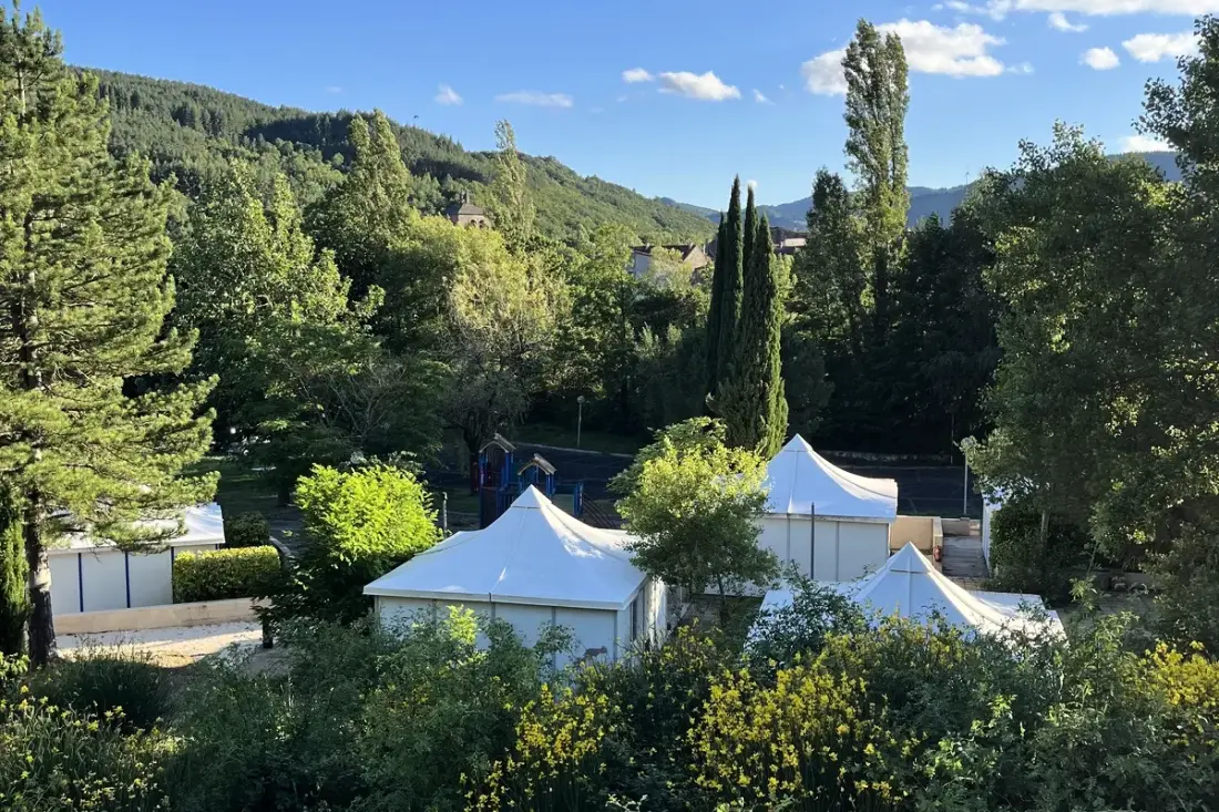 Ushuaïa Villages - Camping Le Village Des Sources 3 étoiles★★★