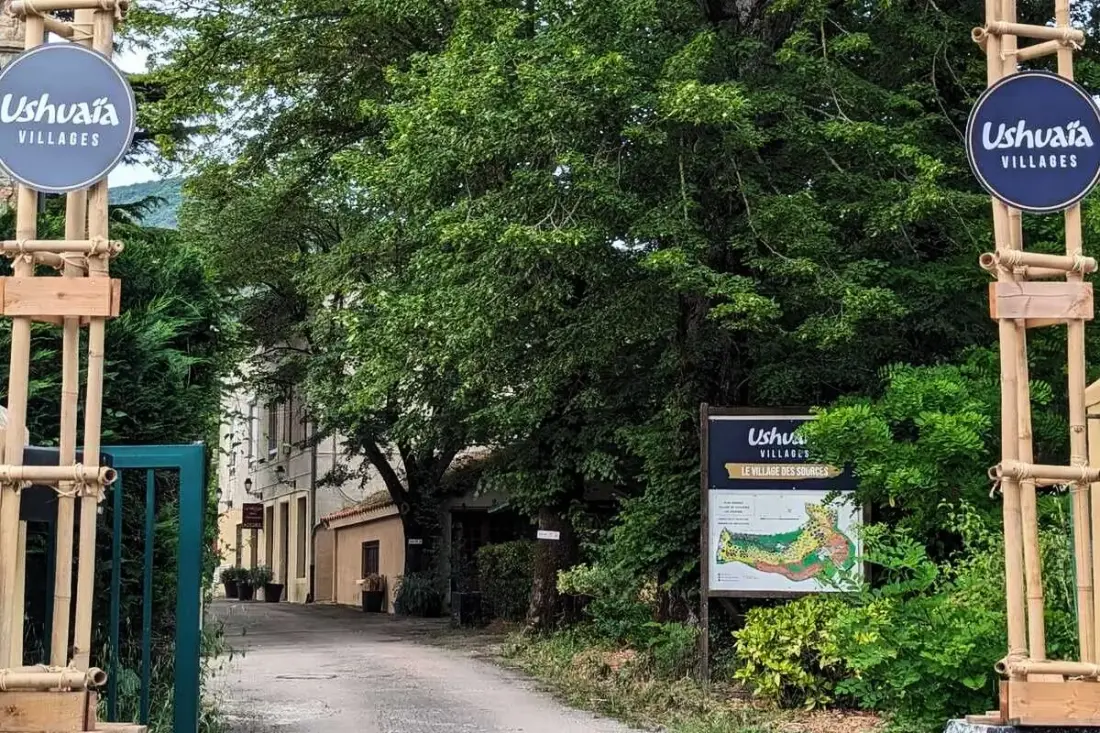 Ushuaïa Villages - Camping Le Village Des Sources 3 étoiles★★★