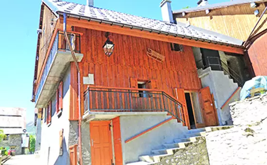 Chalet Col de la Madeleine