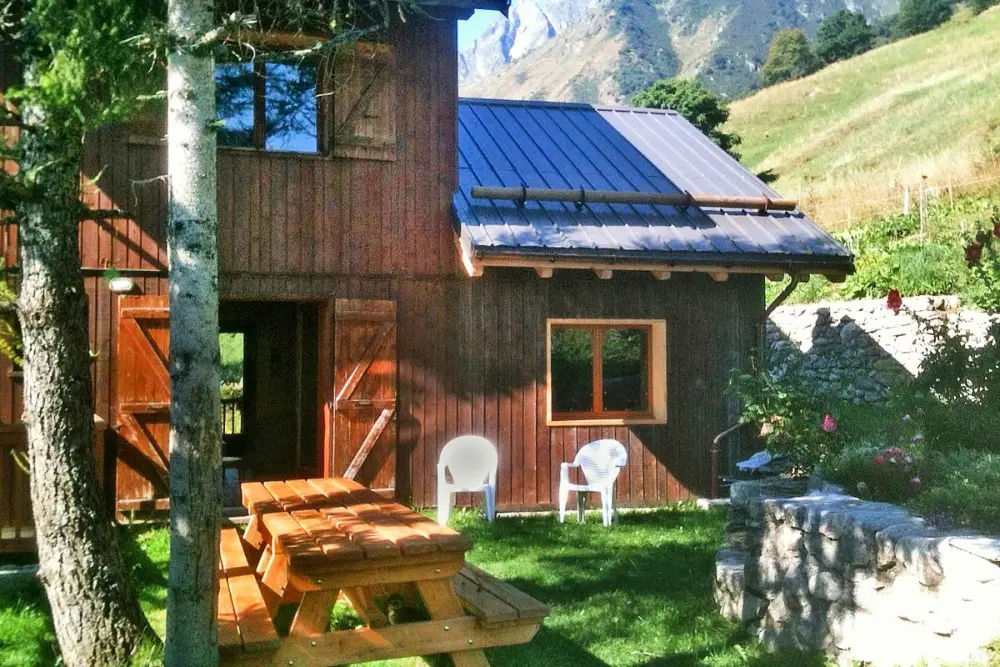 Chalet Vista Mont Blanc