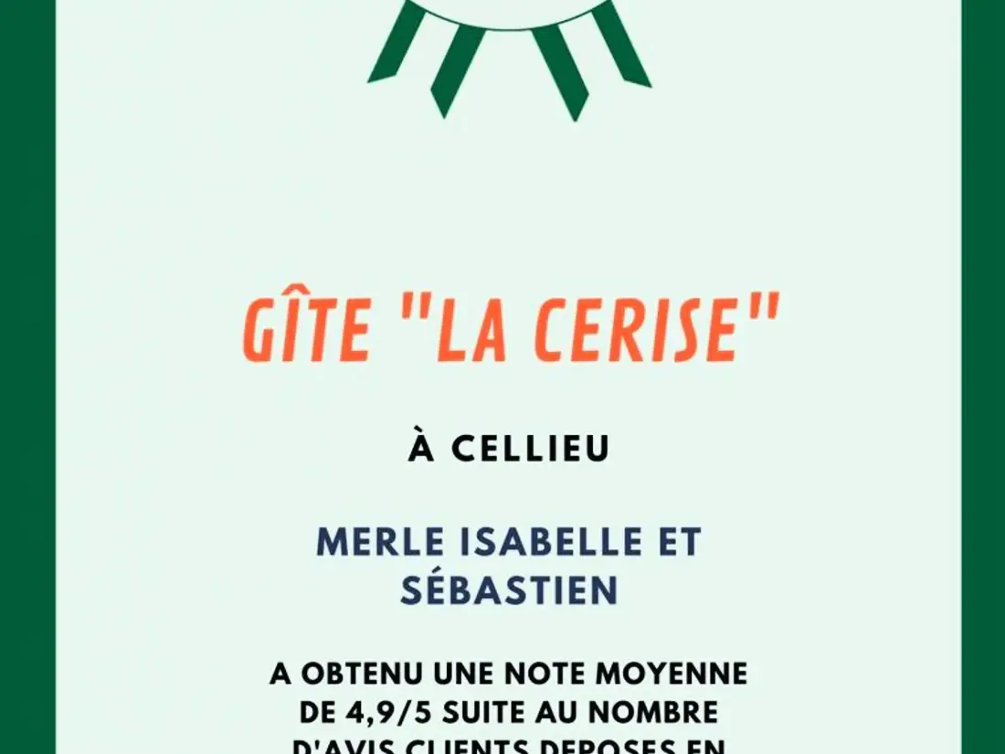 Maison de Vacances Cellieu