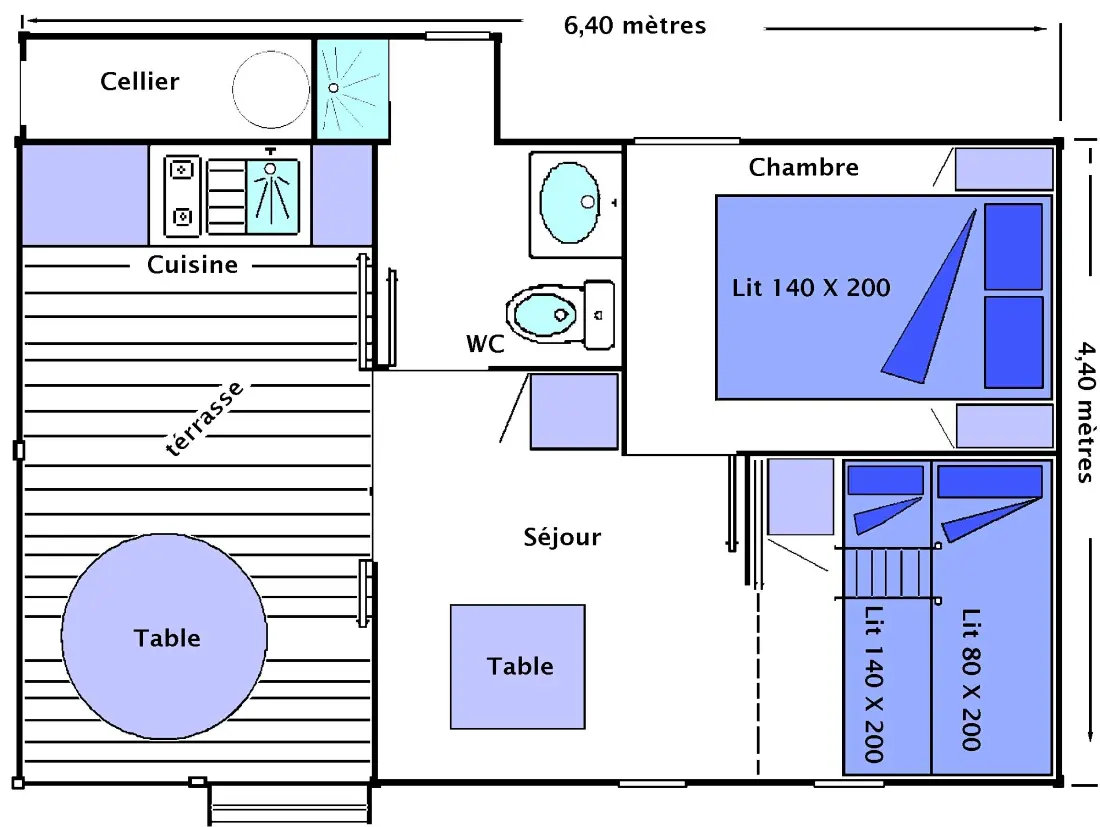 Camping Sunêlia La Clémentine 4 étoiles★★★★