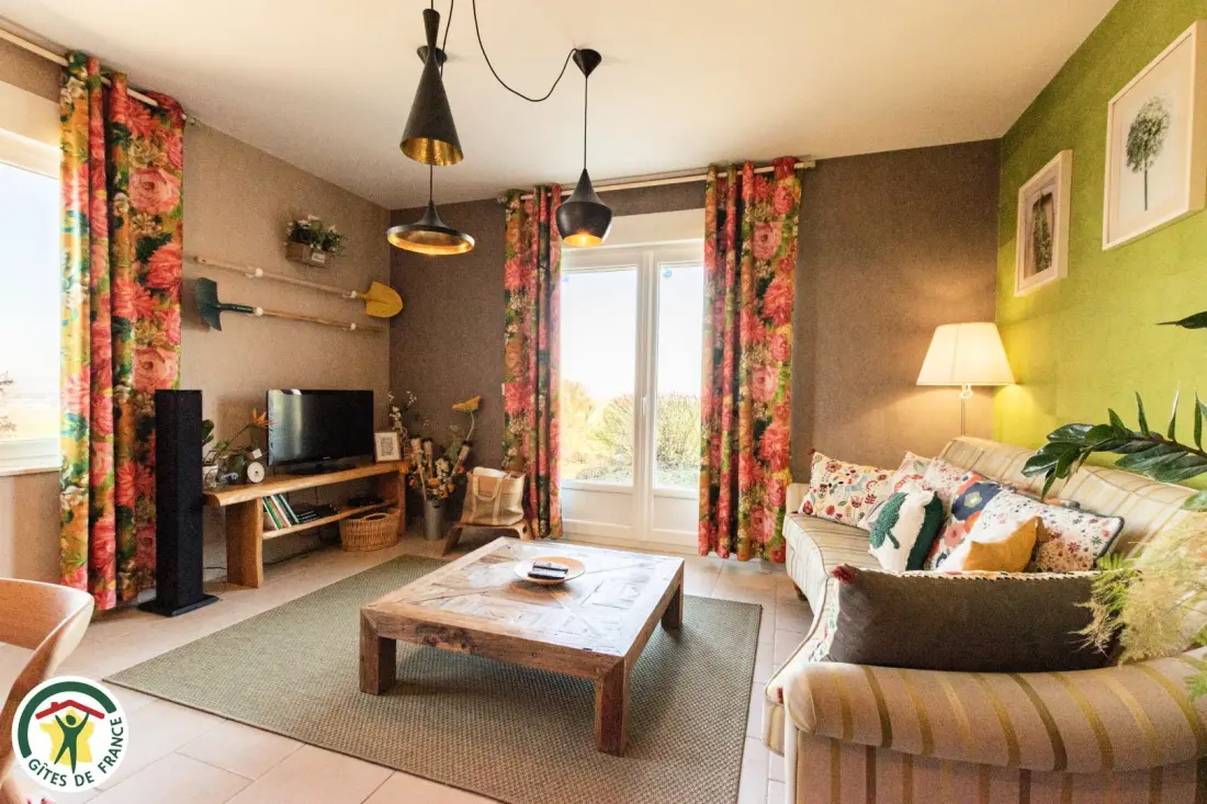 Gîte de France La villa mellifera 3 épis