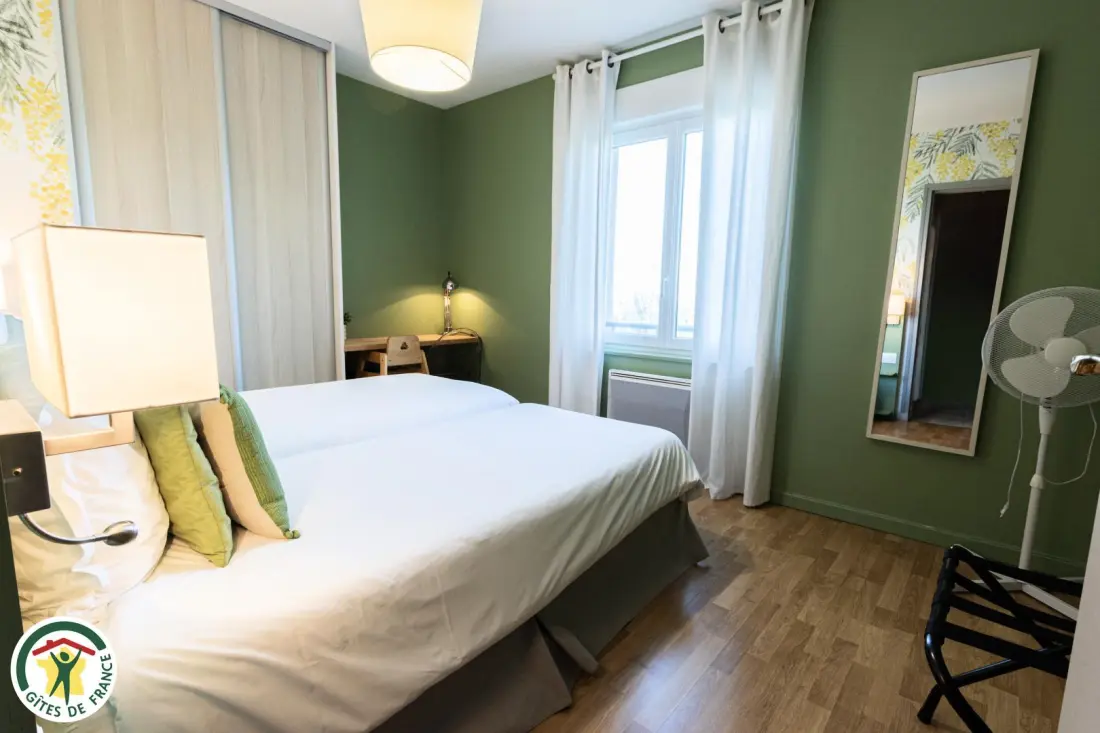 Gîte de France La villa mellifera 3 épis