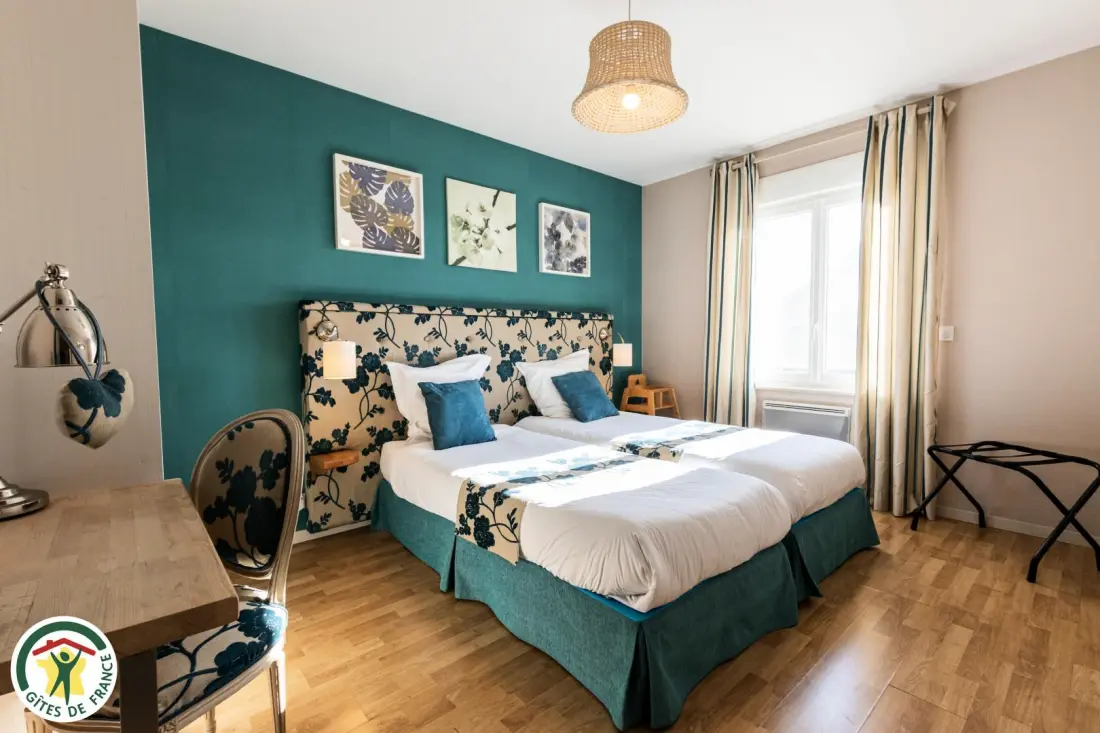 Gîte de France La villa mellifera 3 épis