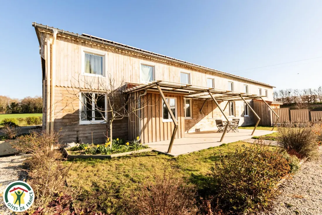 Gîte de France La villa mellifera 3 épis