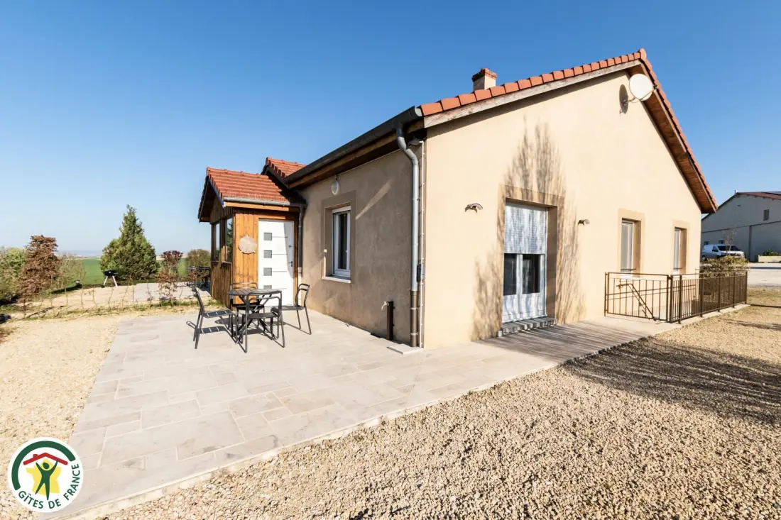 Gîte de France La villa mellifera 3 épis