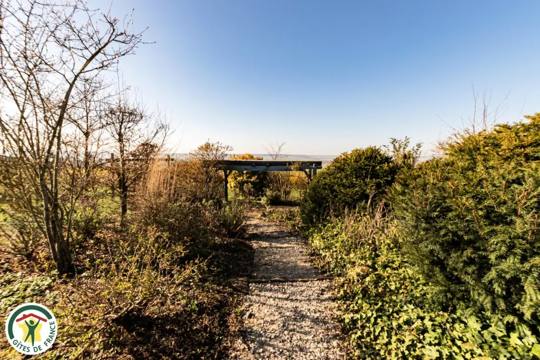 Gîte de France La villa mellifera 3 épis